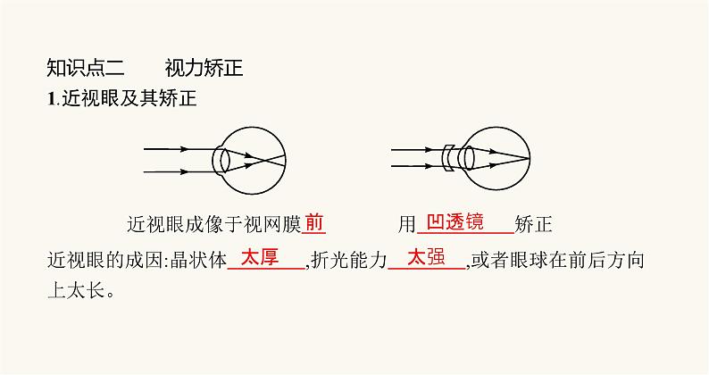 沪科版八年级物理第四章多彩的光第六节神奇的眼睛课件04