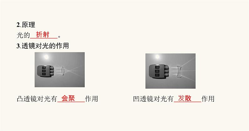 沪科版八年级物理第四章多彩的光第五节科学探究凸透镜成像课件03