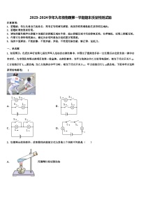 2023-2024学年九年级物理第一学期期末质量检测试题