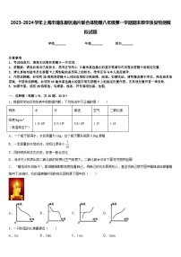 2023-2024学年上海市浦东新区南片联合体物理八年级第一学期期末教学质量检测模拟试题含答案