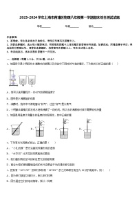 2023-2024学年上海市青浦区物理八年级第一学期期末综合测试试题含答案