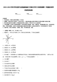 2023-2024学年中学位数与众数福建省厦门市逸夫中学八年级物理第一学期期末教学质量检测试题含答案