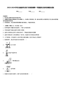 2023-2024学年云南省祥云县八年级物理第一学期期末达标检测模拟试题含答案