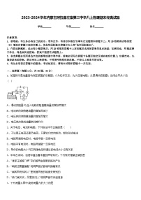 2023-2024学年内蒙古阿拉善左旗第三中学八上物理期末经典试题含答案