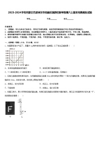 2023-2024学年内蒙古巴彦淖尔市杭锦后旗四校联考物理八上期末经典模拟试题含答案