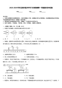 2023-2024学年北海市重点中学八年级物理第一学期期末统考试题含答案