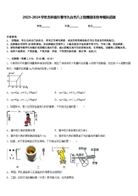 2023-2024学年吉林省长春市九台市八上物理期末统考模拟试题含答案