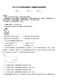 2023-2024学年四川省高县八上物理期末质量检测试题含答案