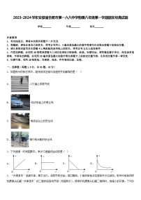 2023-2024学年安徽省合肥市第一六八中学物理八年级第一学期期末经典试题含答案