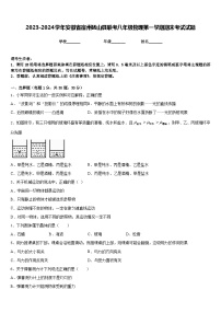 2023-2024学年安徽省宿州砀山县联考八年级物理第一学期期末考试试题含答案