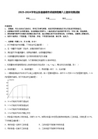 2023-2024学年山东省德州市武城县物理八上期末经典试题含答案