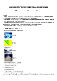 2023-2024学年广东省潮州市潮安区物理八上期末调研模拟试题含答案