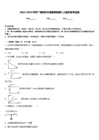 2023-2024学年广西桂林市灌阳县物理八上期末联考试题含答案