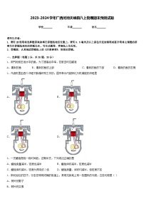 2023-2024学年广西河池天峨县八上物理期末预测试题含答案