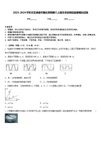 2023-2024学年河北承德市隆化县物理八上期末质量跟踪监视模拟试题含答案