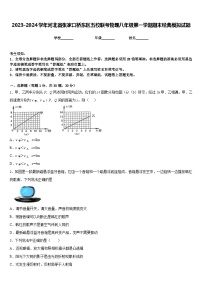 2023-2024学年河北省张家口桥东区五校联考物理八年级第一学期期末经典模拟试题含答案