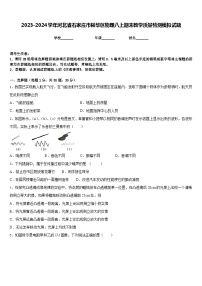 2023-2024学年河北省石家庄市裕华区物理八上期末教学质量检测模拟试题含答案