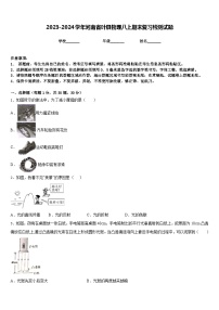 2023-2024学年河南省叶县物理八上期末复习检测试题含答案