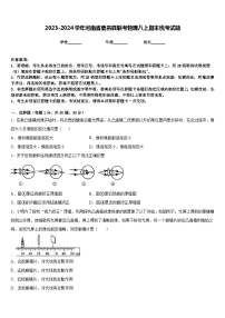 2023-2024学年河南省鹿邑县联考物理八上期末统考试题含答案