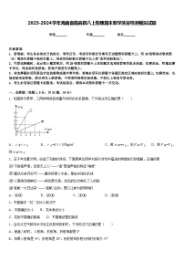 2023-2024学年海南省临高县八上物理期末教学质量检测模拟试题含答案