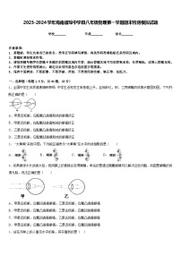 2023-2024学年海南省琼中学县八年级物理第一学期期末检测模拟试题含答案