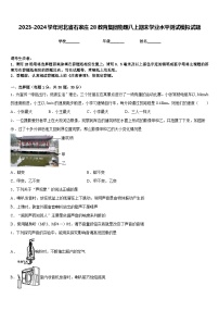 2023-2024学年河北省石家庄28教育集团物理八上期末学业水平测试模拟试题含答案