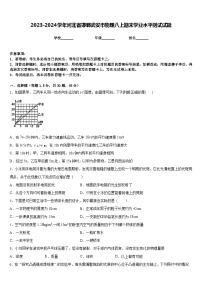 2023-2024学年河北省邯郸武安市物理八上期末学业水平测试试题含答案