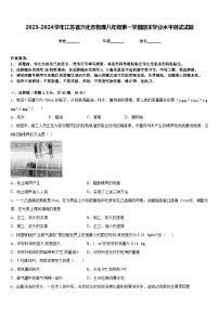 2023-2024学年江苏省兴化市物理八年级第一学期期末学业水平测试试题含答案