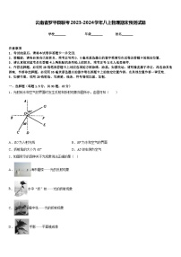 云南省罗平县联考2023-2024学年八上物理期末预测试题含答案