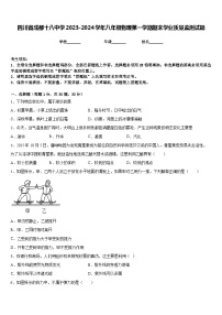 四川省成都十八中学2023-2024学年八年级物理第一学期期末学业质量监测试题含答案