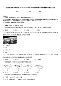 安徽省合肥市瑶海区2023-2024学年八年级物理第一学期期末考试模拟试题含答案