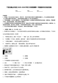 宁夏石嘴山市名校2023-2024学年八年级物理第一学期期末综合测试试题含答案