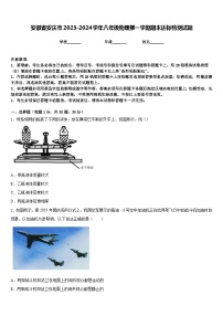 安徽省安庆市2023-2024学年八年级物理第一学期期末达标检测试题含答案