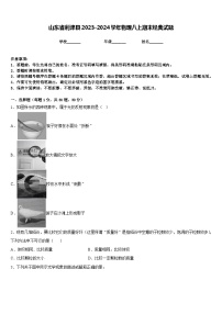 山东省利津县2023-2024学年物理八上期末经典试题含答案