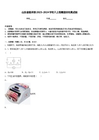 山东省临沭县2023-2024学年八上物理期末经典试题含答案