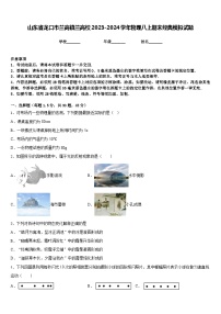 山东省龙口市兰高镇兰高校2023-2024学年物理八上期末经典模拟试题含答案