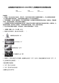 山西省临汾市曲沃县2023-2024学年八上物理期末综合测试模拟试题含答案