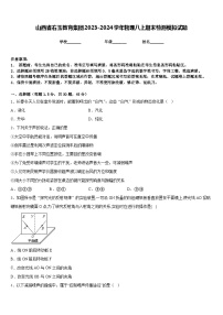 山西省右玉教育集团2023-2024学年物理八上期末检测模拟试题含答案