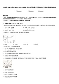 山西省吕梁市文水县2023-2024学年物理八年级第一学期期末教学质量检测模拟试题含答案