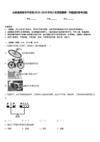 山西省阳泉市平定县2023-2024学年八年级物理第一学期期末联考试题含答案