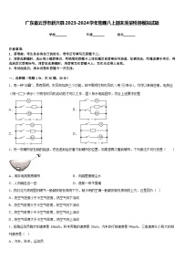 广东省云浮市新兴县2023-2024学年物理八上期末质量检测模拟试题含答案