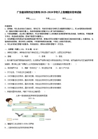 广东省深圳市龙文教育2023-2024学年八上物理期末统考试题含答案