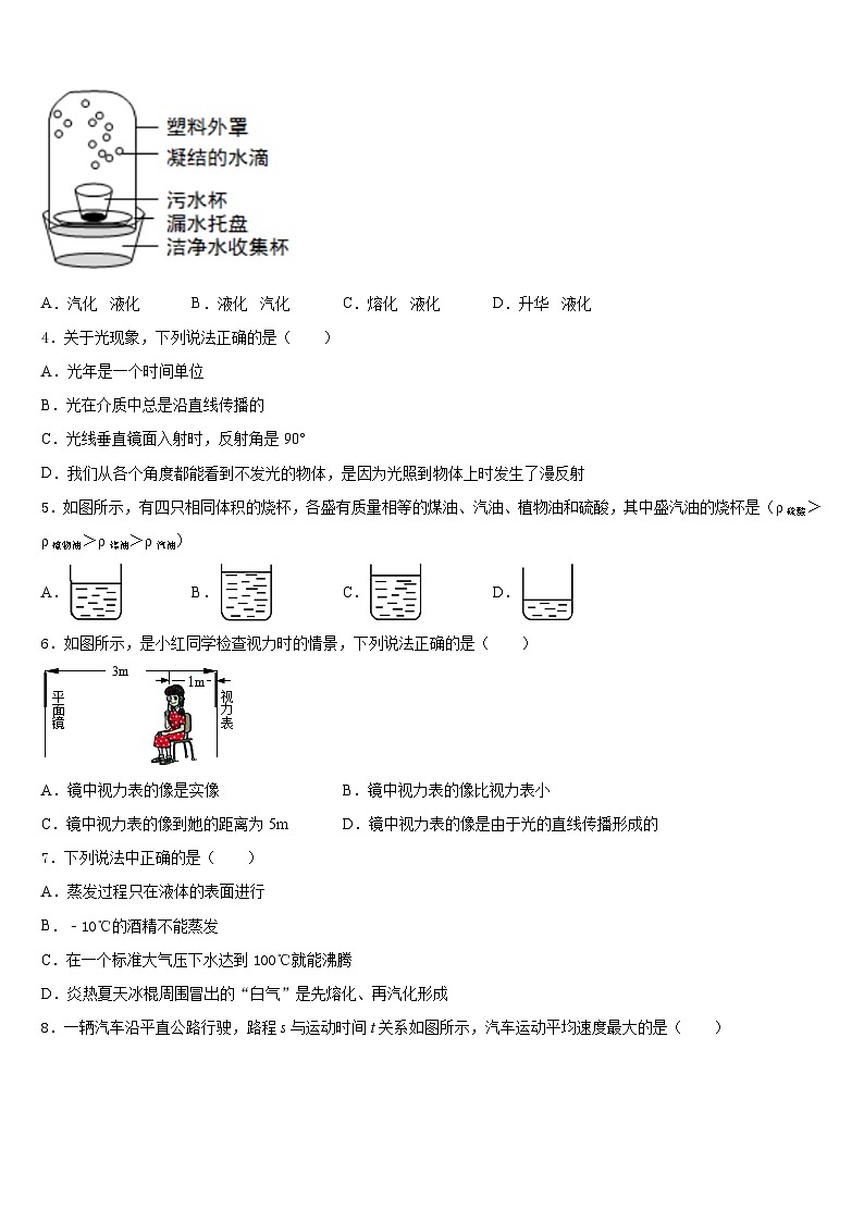 广东省阳江市阳东区2023-2024学年物理八上期末质量跟踪监视试题含答案第2页