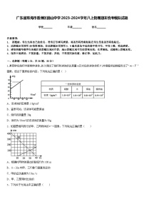 广东省珠海市香洲区前山中学2023-2024学年八上物理期末统考模拟试题含答案