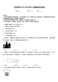 广西北海市2023-2024学年八上物理期末统考试题含答案