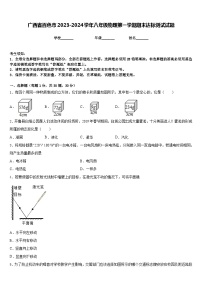 广西省百色市2023-2024学年八年级物理第一学期期末达标测试试题含答案