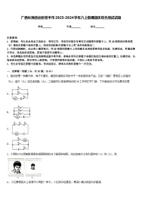 广西壮族自治区桂平市2023-2024学年八上物理期末综合测试试题含答案