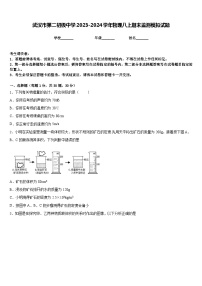 武汉市第二初级中学2023-2024学年物理八上期末监测模拟试题含答案