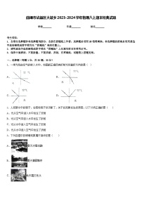 曲靖市沾益区大坡乡2023-2024学年物理八上期末经典试题含答案