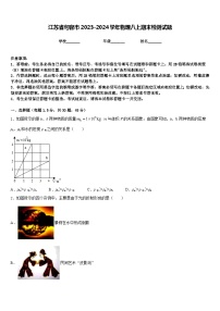 江苏省句容市2023-2024学年物理八上期末检测试题含答案